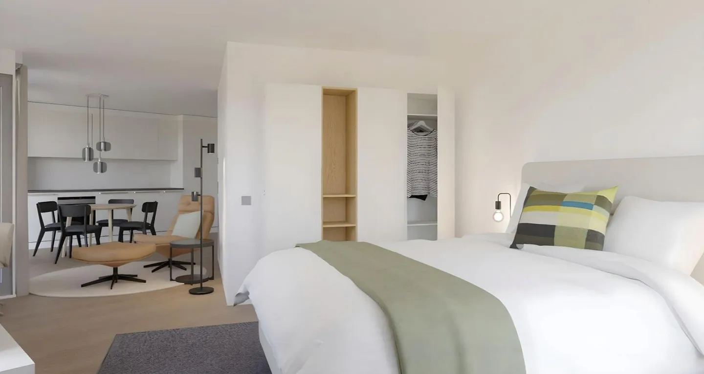 Business Apartment im Pilatus Tower - Foto 1 von 7
