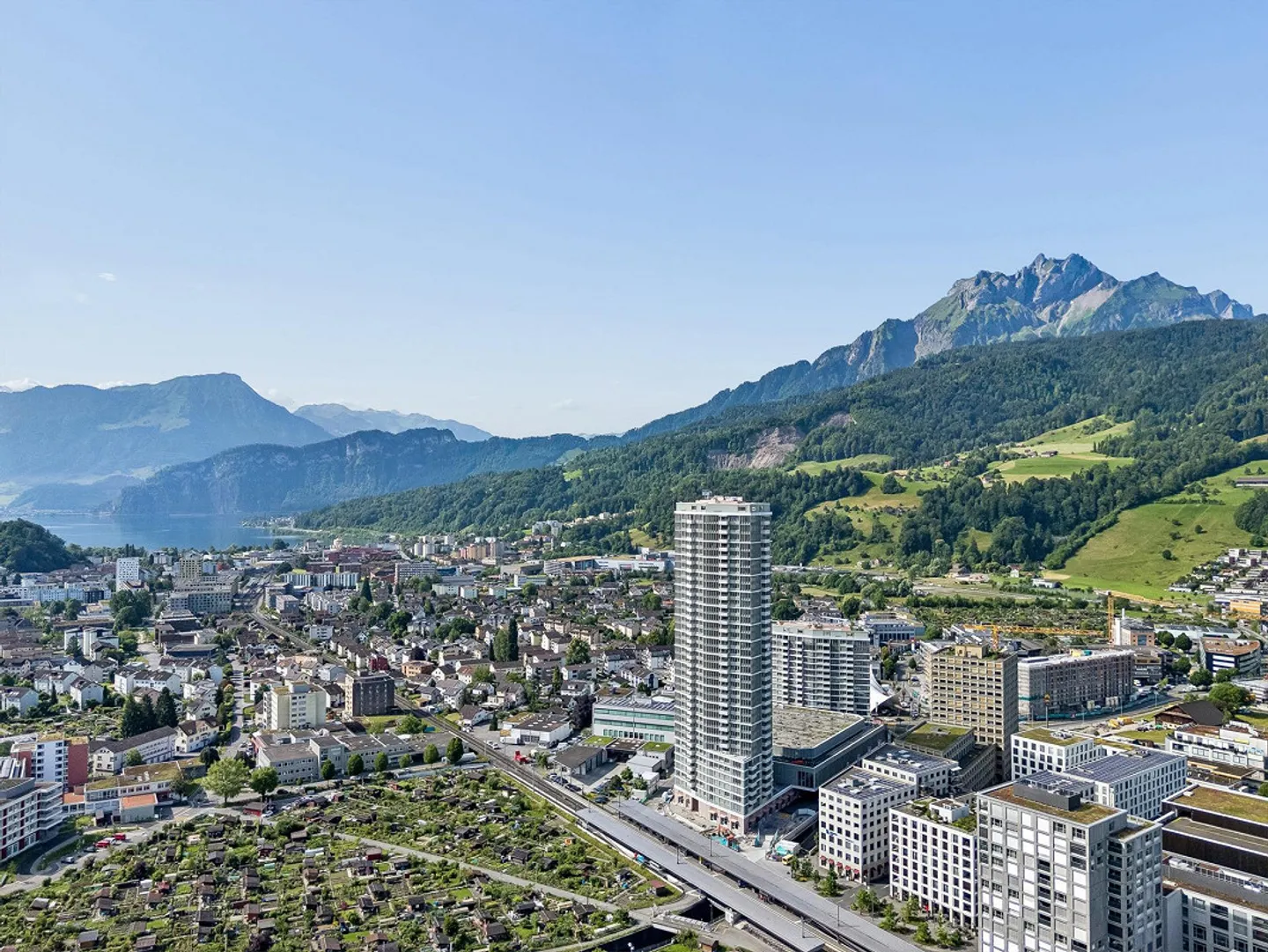 Business Apartment im Pilatus Tower - Foto 5 von 7
