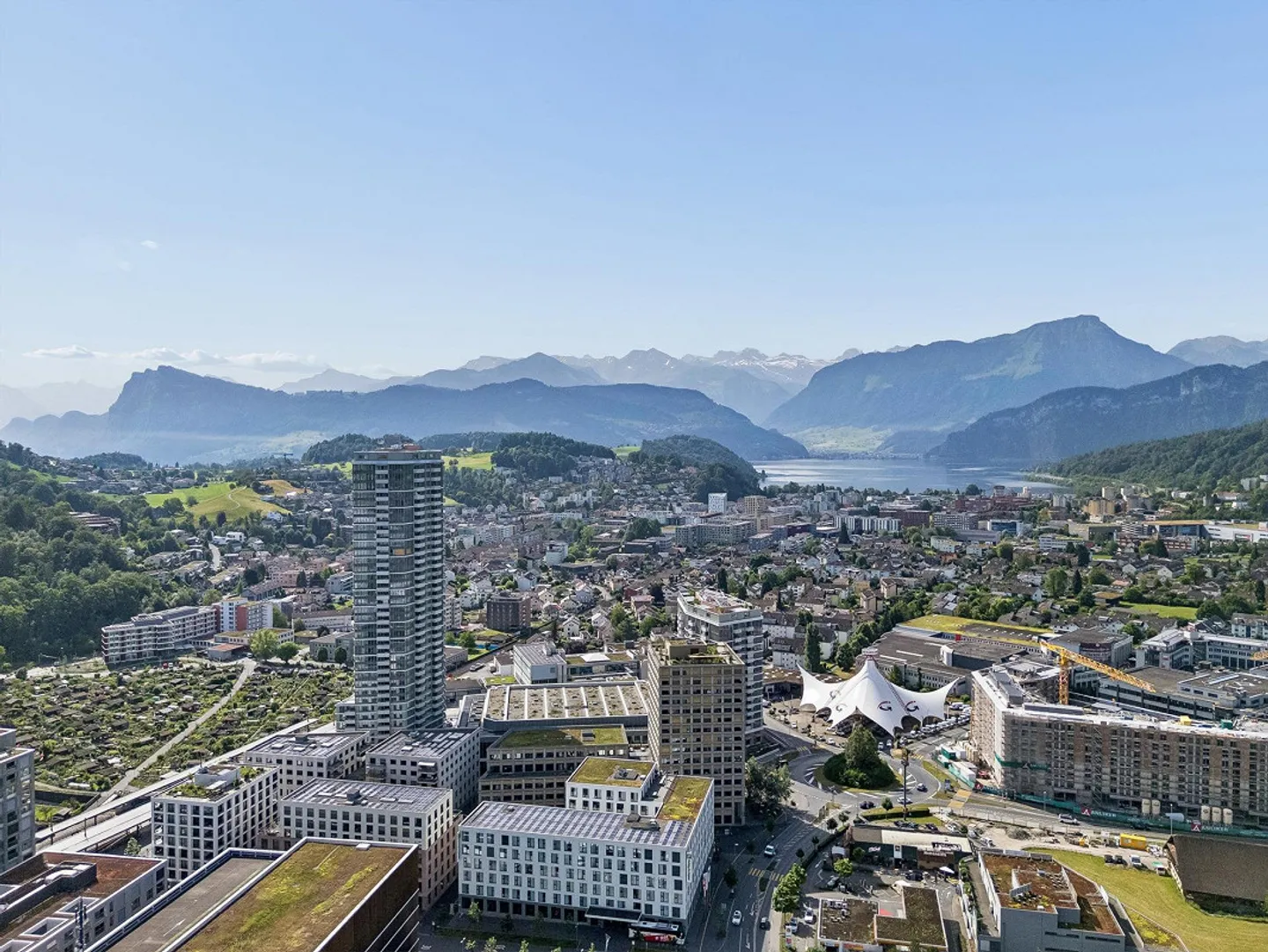 Business Apartment im Pilatus Tower - Foto 6 von 7