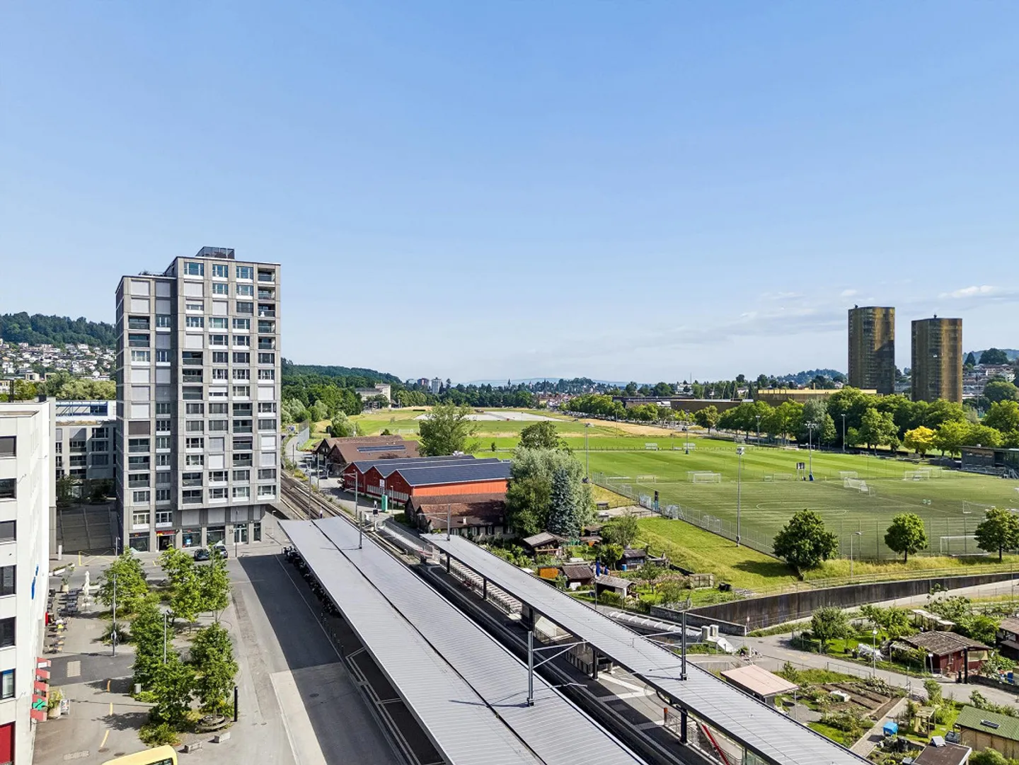 Business Apartment im Pilatus Tower - Foto 4 von 7