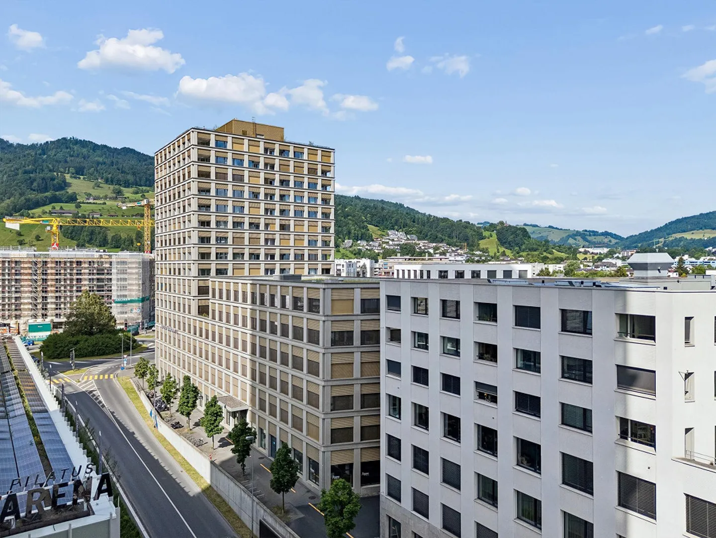 Business Apartment im Pilatus Tower - Foto 7 von 7