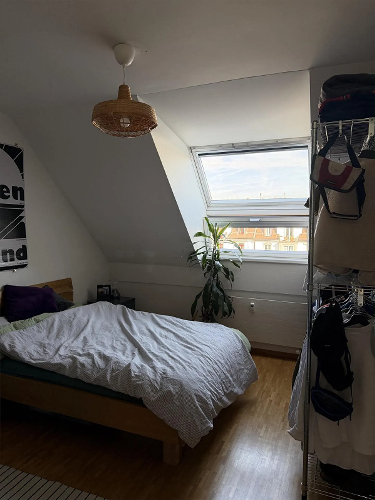 3-room penthouse apartment for subletting in Neustadt - Photo 6 of 7