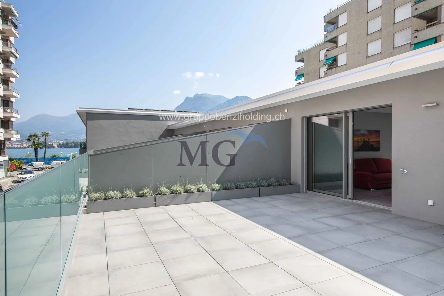 Neue 3,5-Zimmer-Wohnung mit Seeblick - Foto 1 di 17