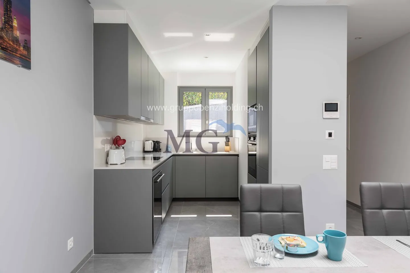 Neue 3,5-Zimmer-Wohnung mit Seeblick - Foto 2 di 17