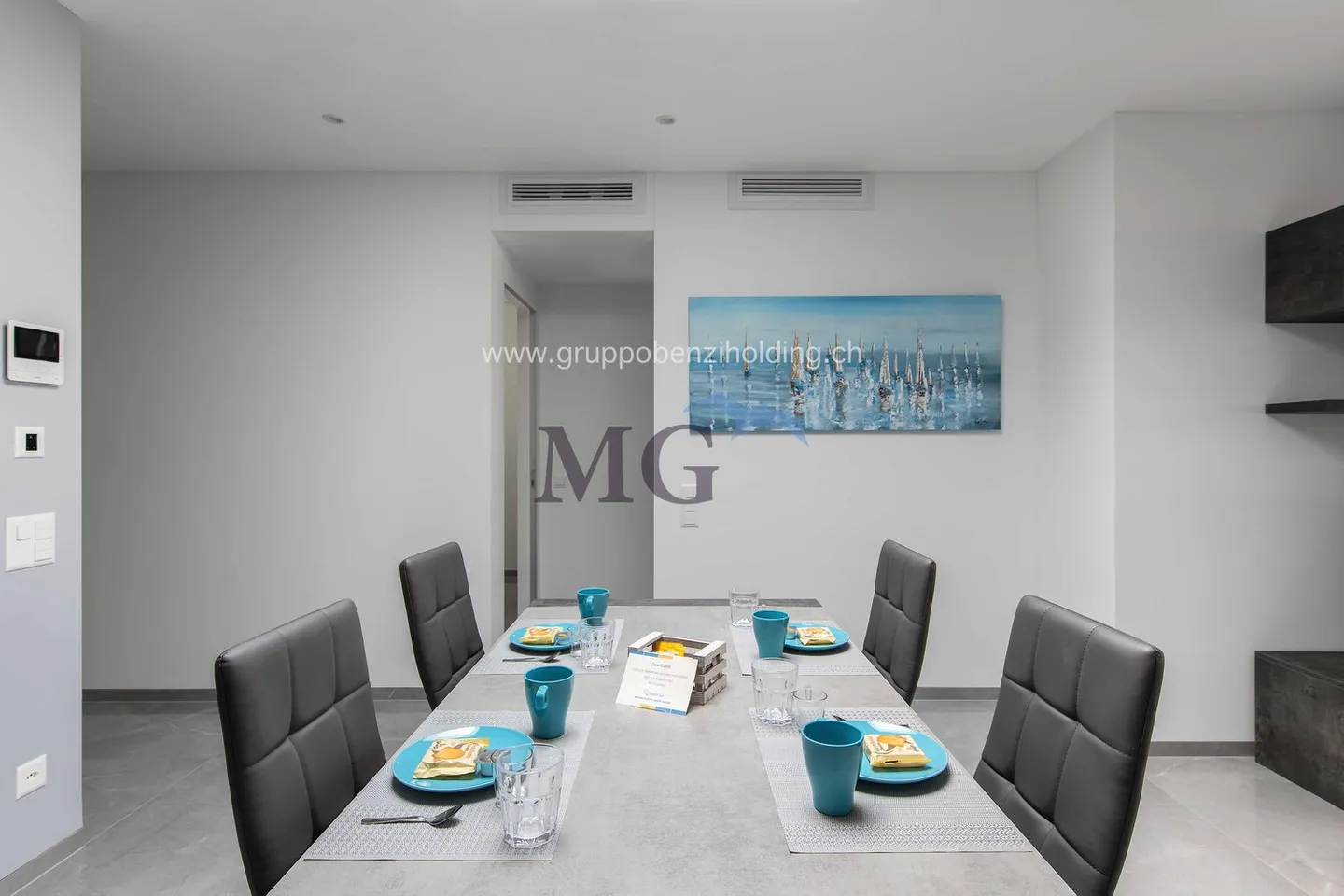 Neue 3,5-Zimmer-Wohnung mit Seeblick - Foto 4 di 17