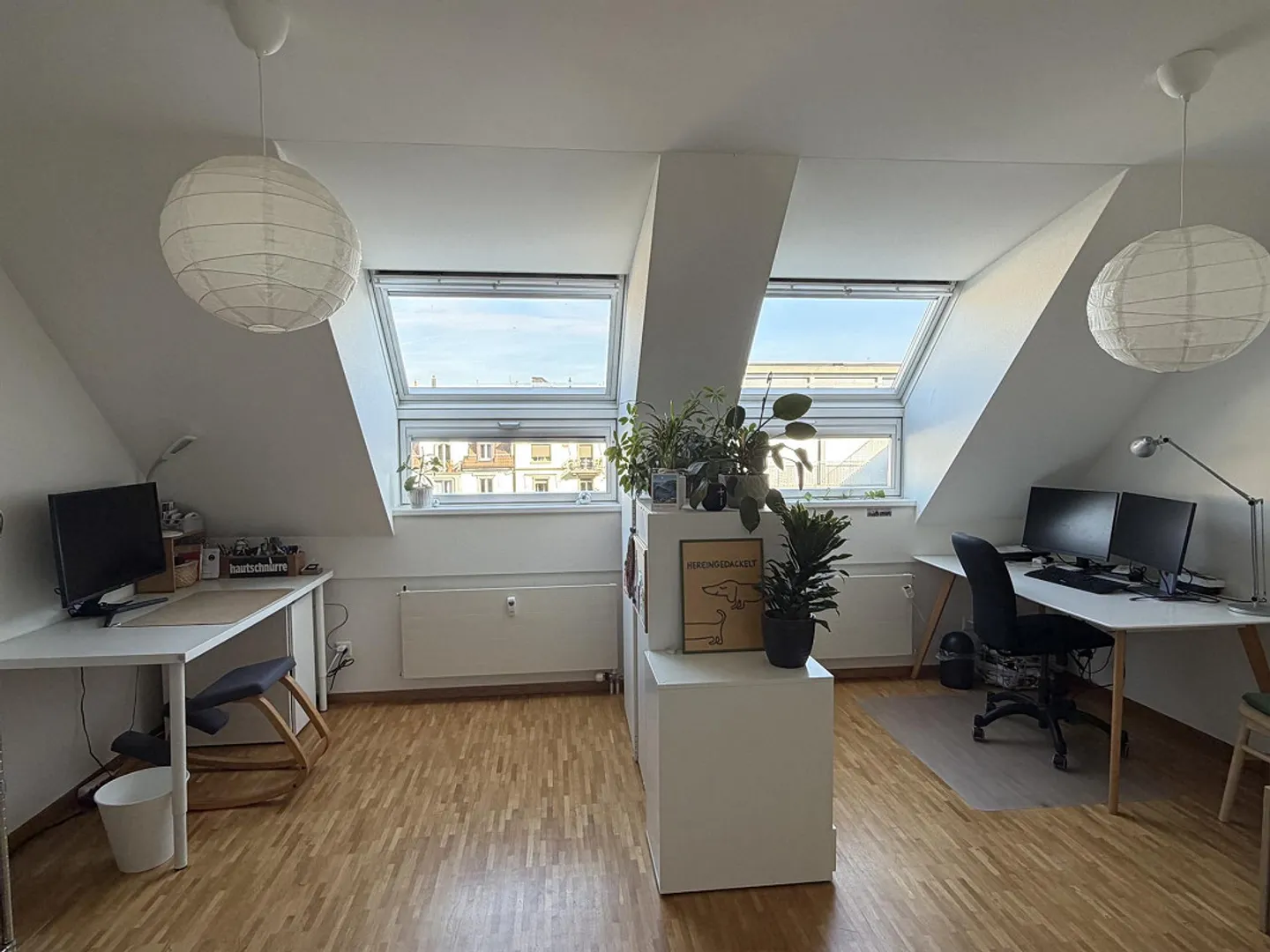 3-room penthouse apartment for subletting in Neustadt - Photo 2 of 7