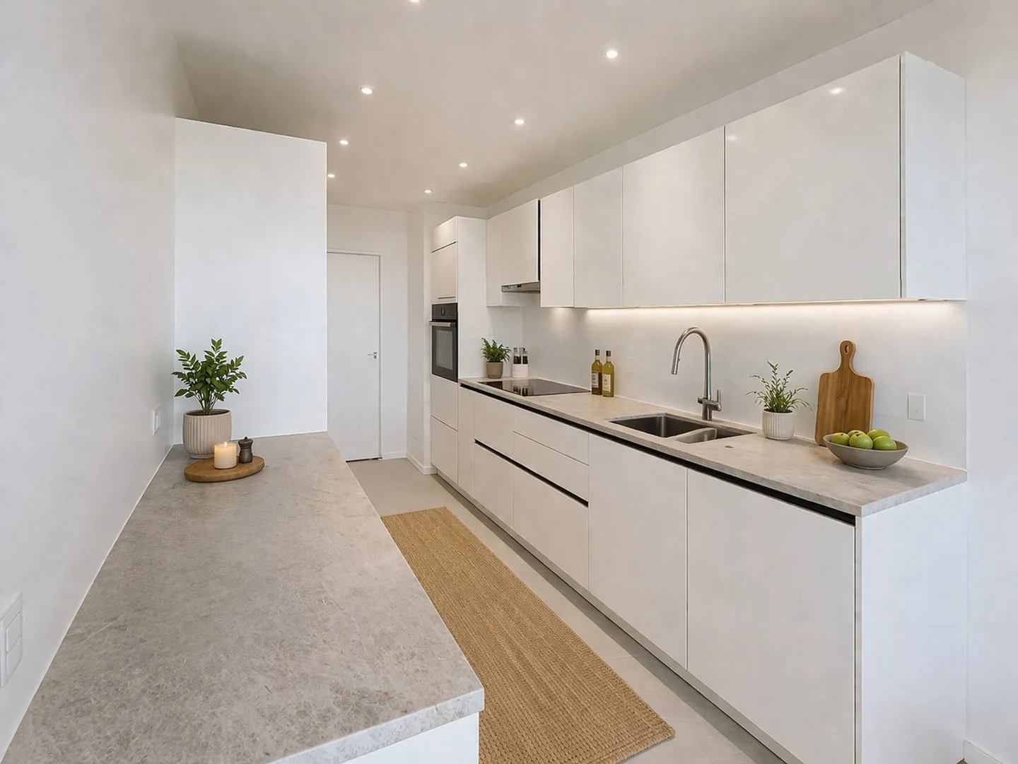 Elegante Wohnung mit Panoramablick - Foto 5 von 8