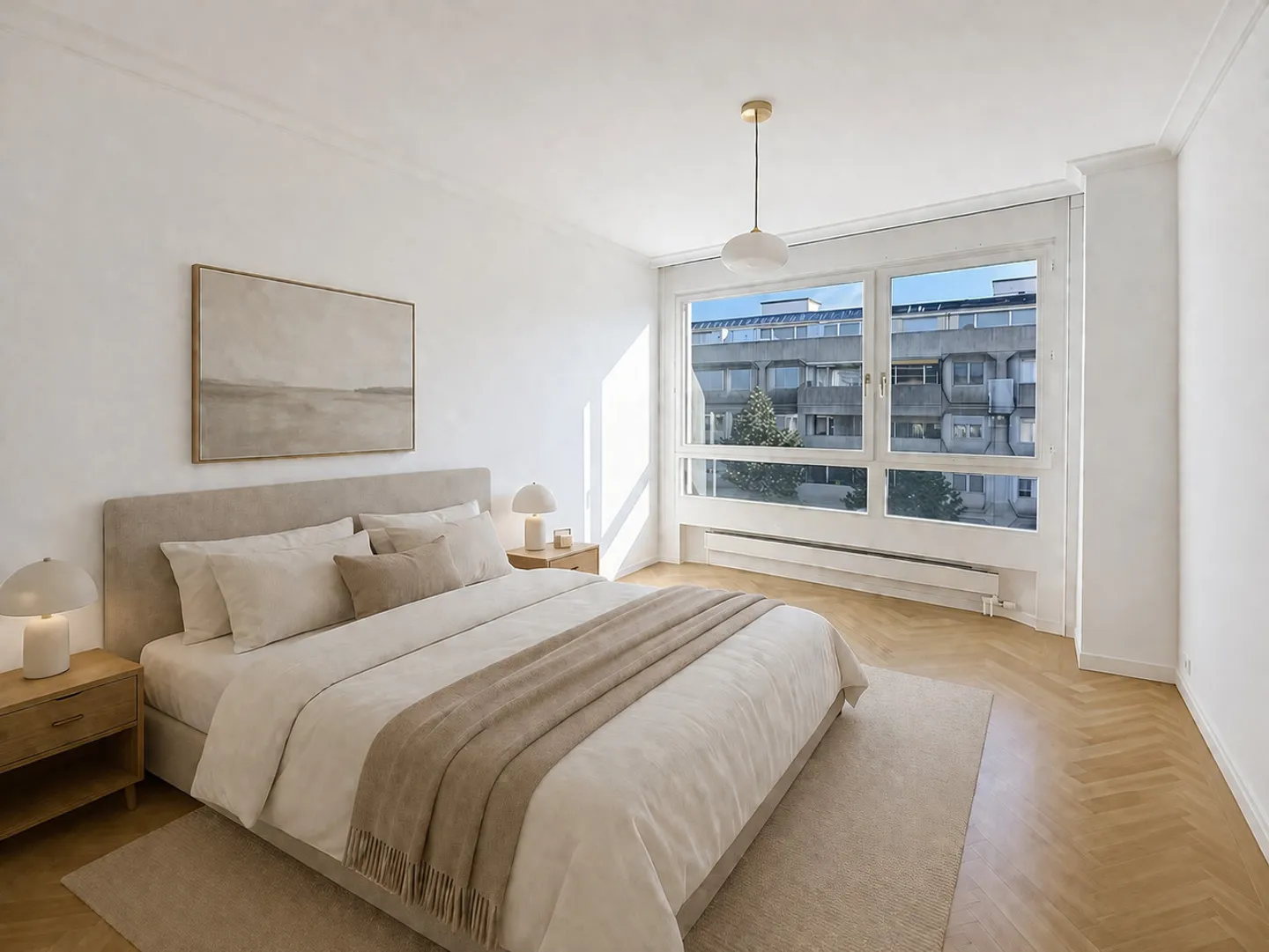 Elegante Wohnung mit Panoramablick - Foto 6 von 8