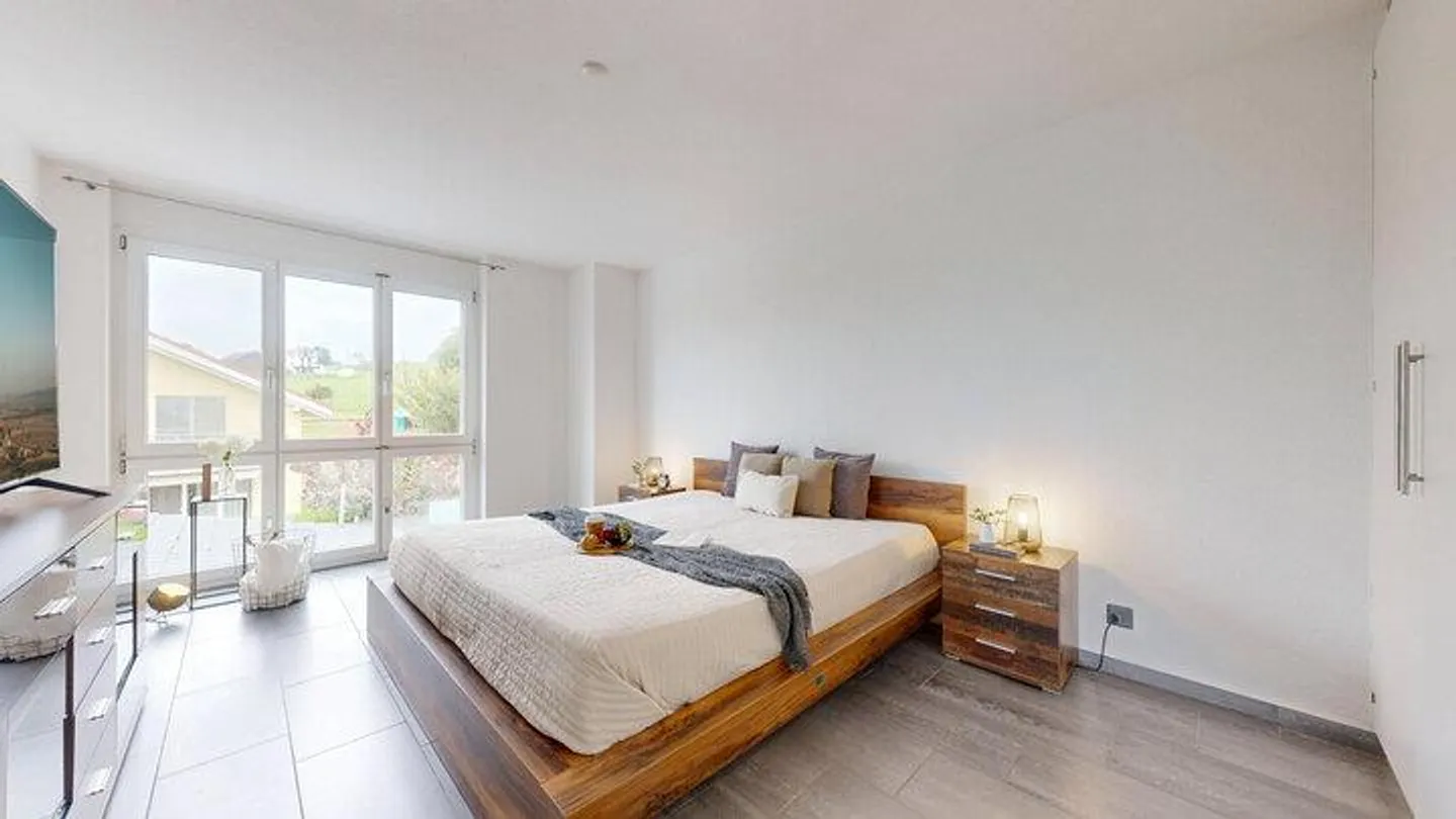 VILLA DE CAMPAGNE MODERNE AVEC PISCINE - Photo 5 sur 8