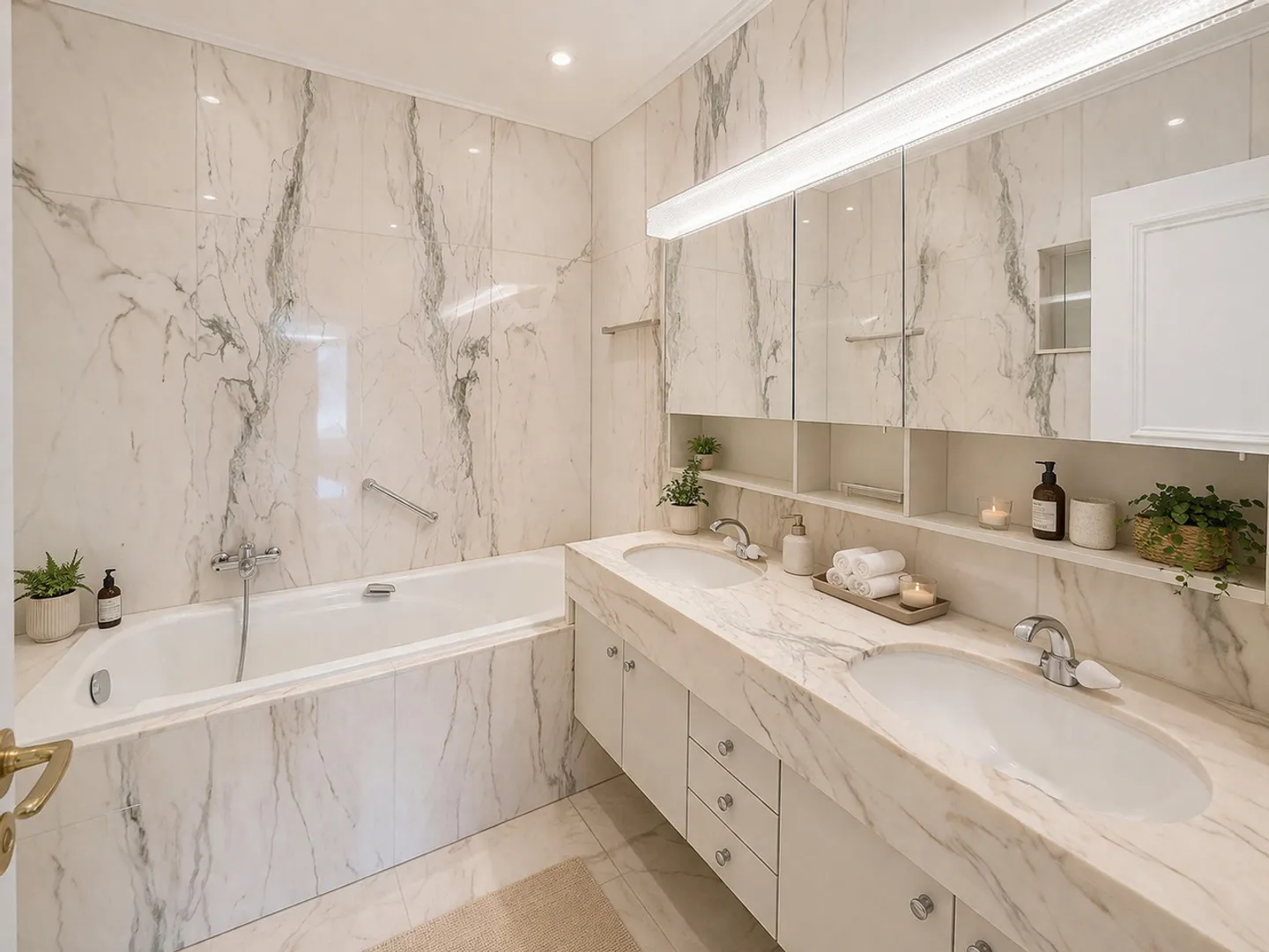 Elegante Wohnung mit Panoramablick - Foto 7 von 8
