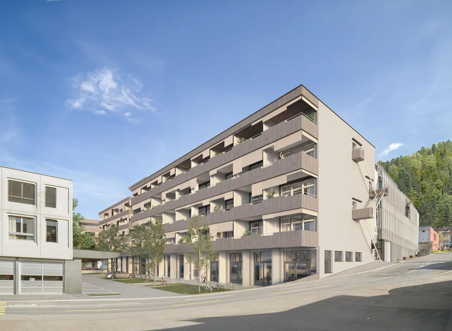 Stilvolles Loft im Medici Areal - Foto 8 von 14