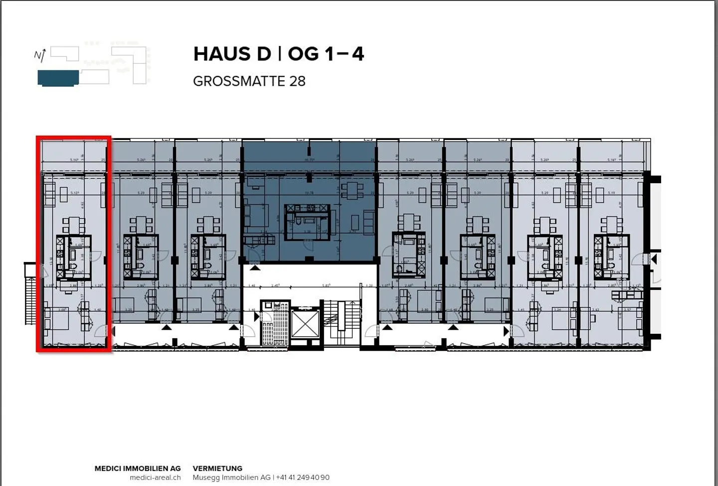 Stilvolles Loft im Medici Areal - Foto 14 von 14