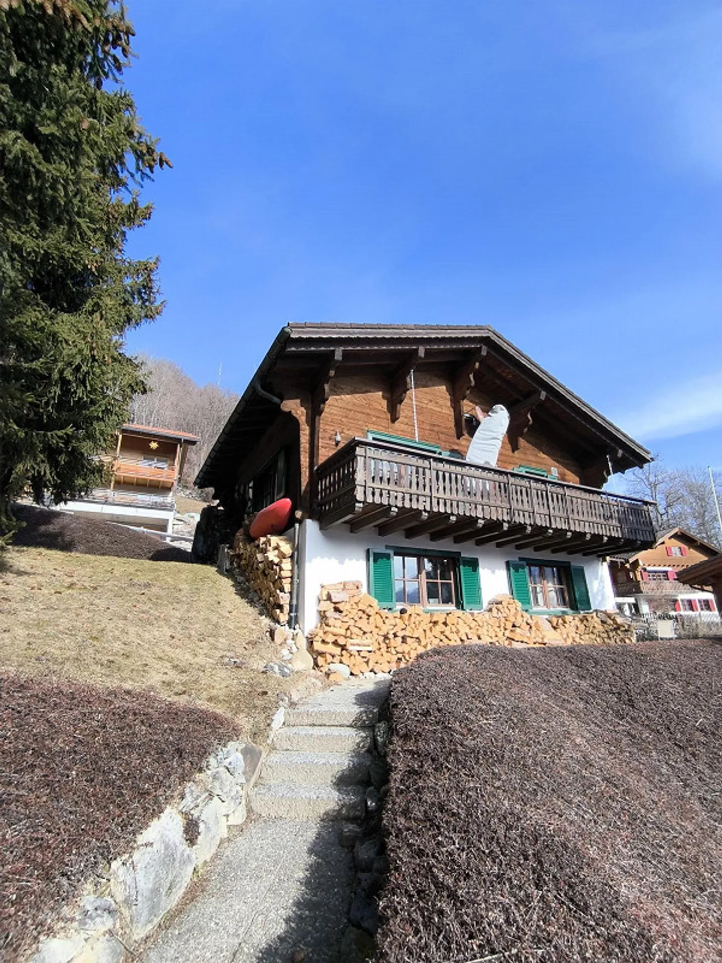 4 ½ Room Chalet - Ruschein - Photo 2 of 21