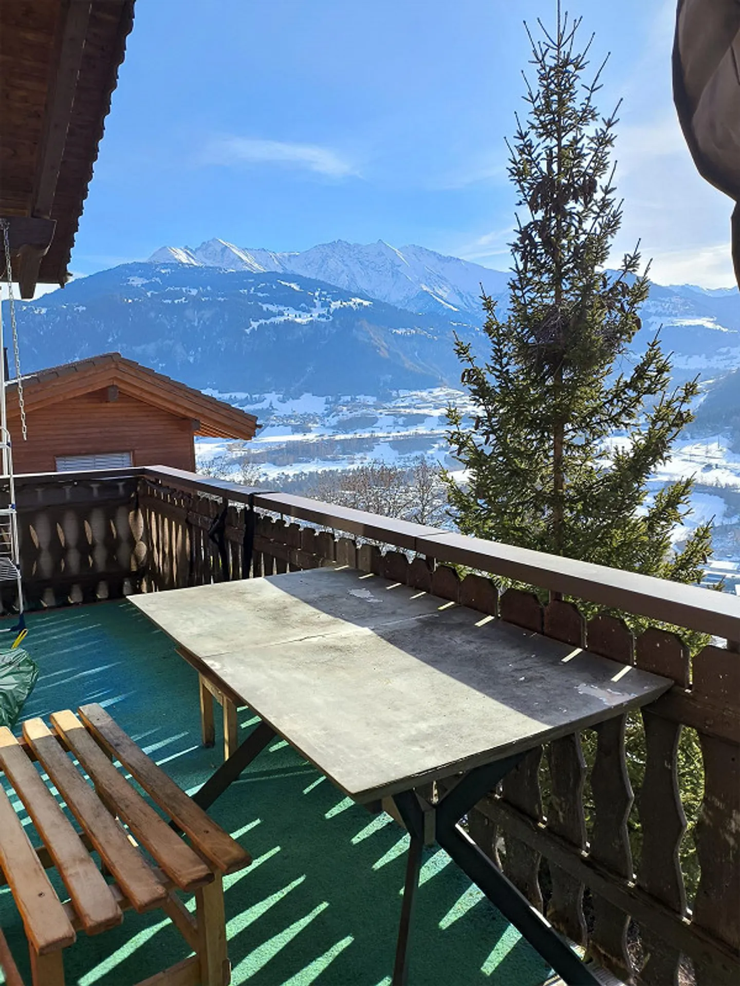 4 ½ Room Chalet - Ruschein - Photo 6 of 21