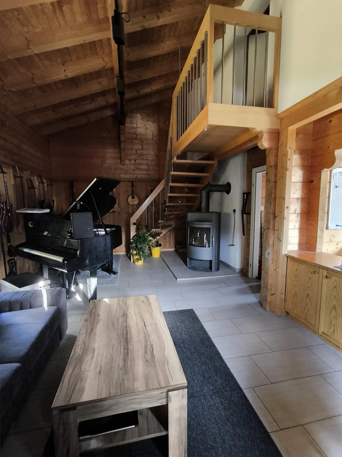 4 ½ Room Chalet - Ruschein - Photo 8 of 21