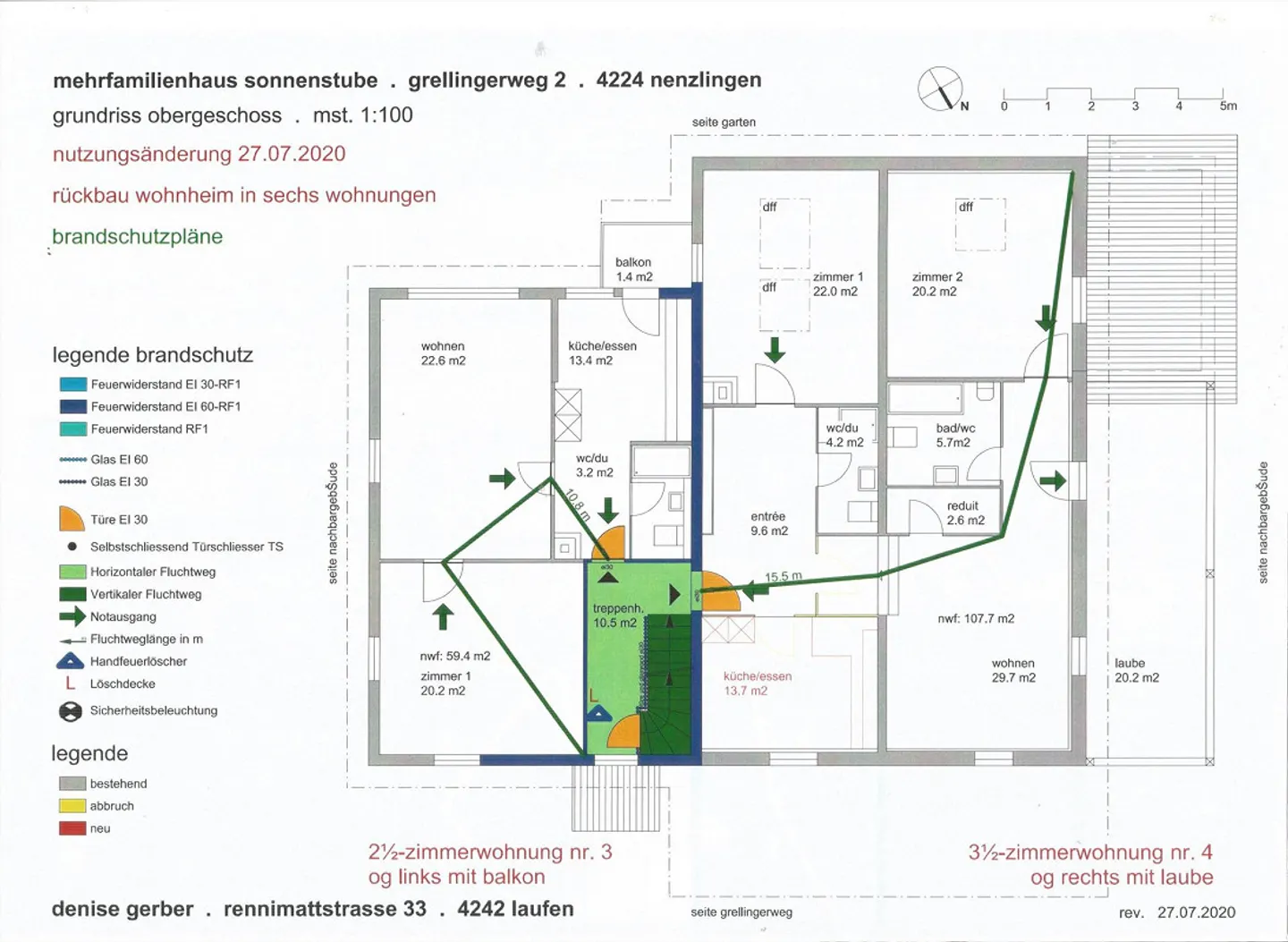 Geräumige Loftwohnung in Nenzlingen - Foto 14 von 14