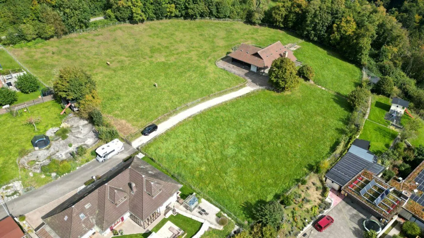 Terreno edificabile da sogno a Hägendorf ai piedi del Giura - Foto 1 di 11