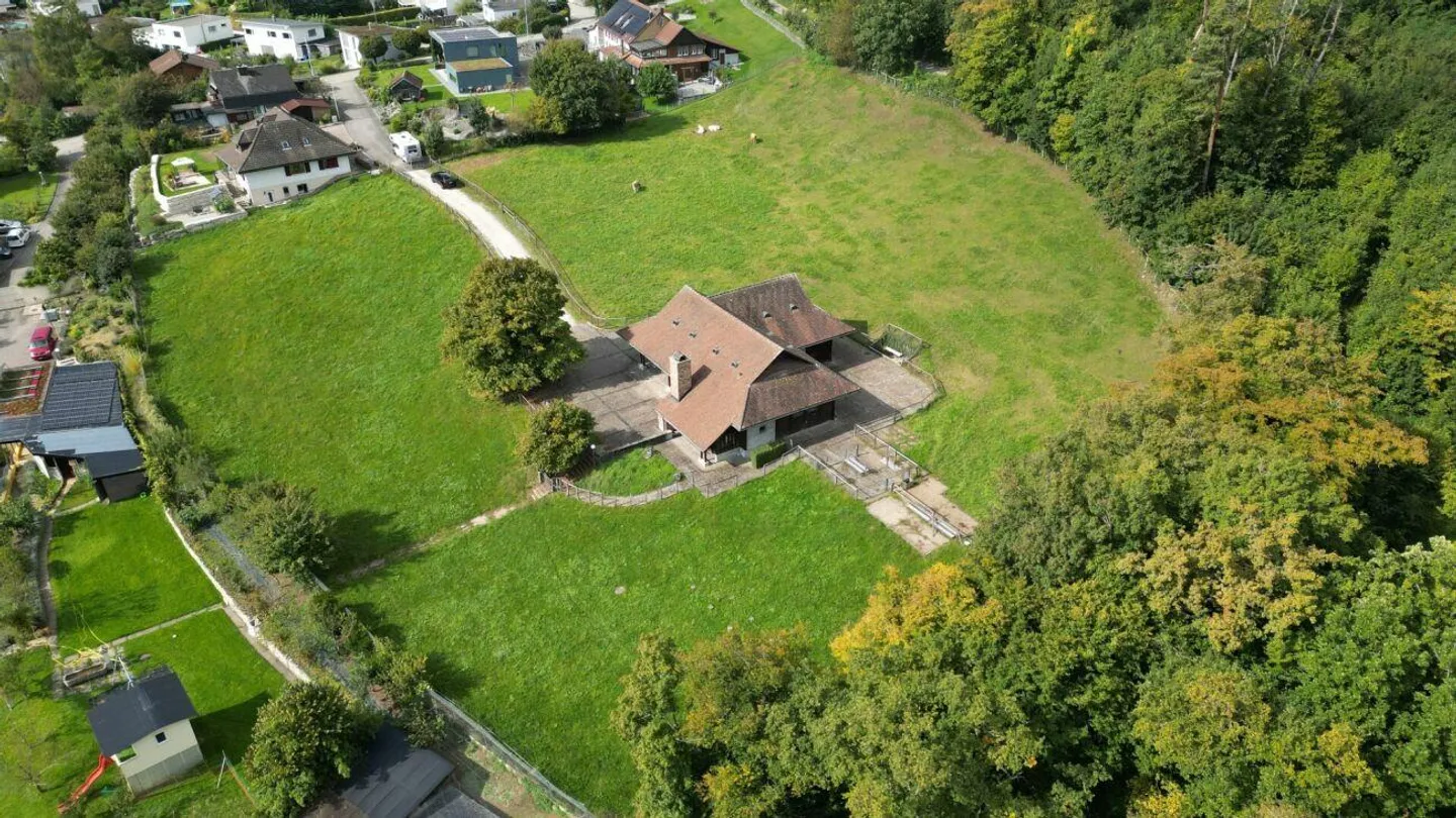 Terreno edificabile da sogno a Hägendorf ai piedi del Giura - Foto 2 di 11