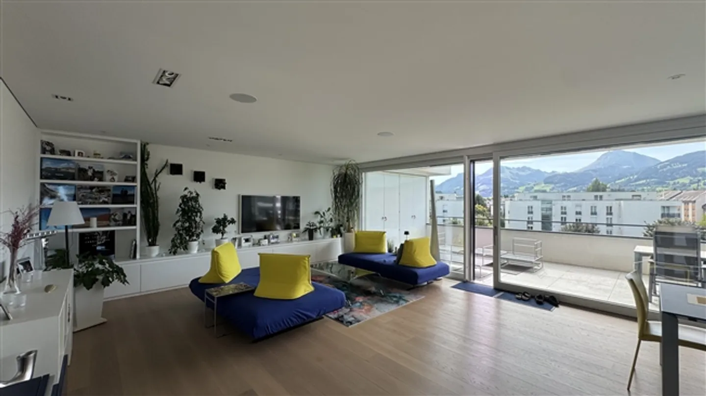 Wunderschöne Penthouse Wohnung - Foto 5 von 11