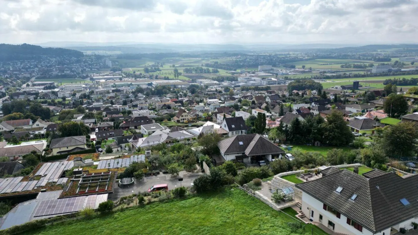 Terreno edificabile da sogno a Hägendorf ai piedi del Giura - Foto 5 di 11