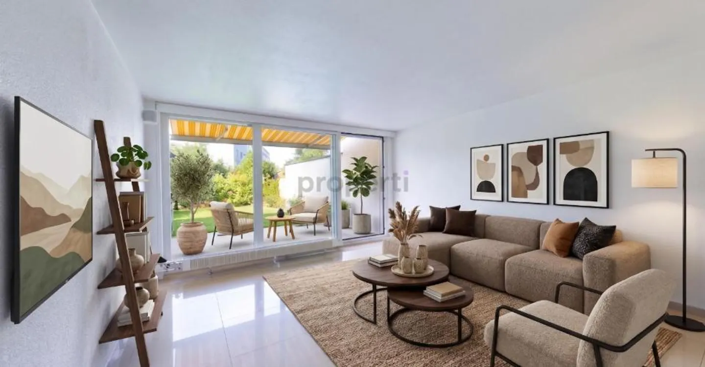 Maisonette rénovée dans un beau quartier avec 2 places de parking - Photo 1 sur 10