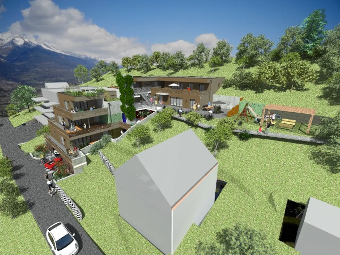 Luxuswohnung in Sion - Foto 2 von 6