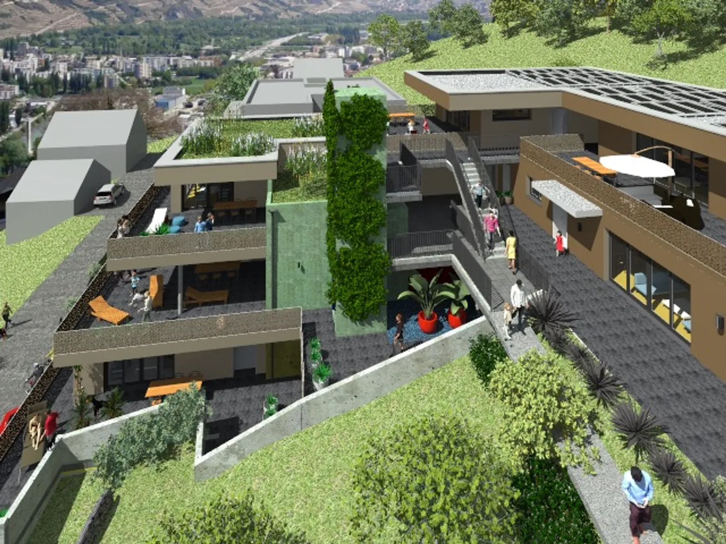 Luxuswohnung in Sion - Foto 6 von 6