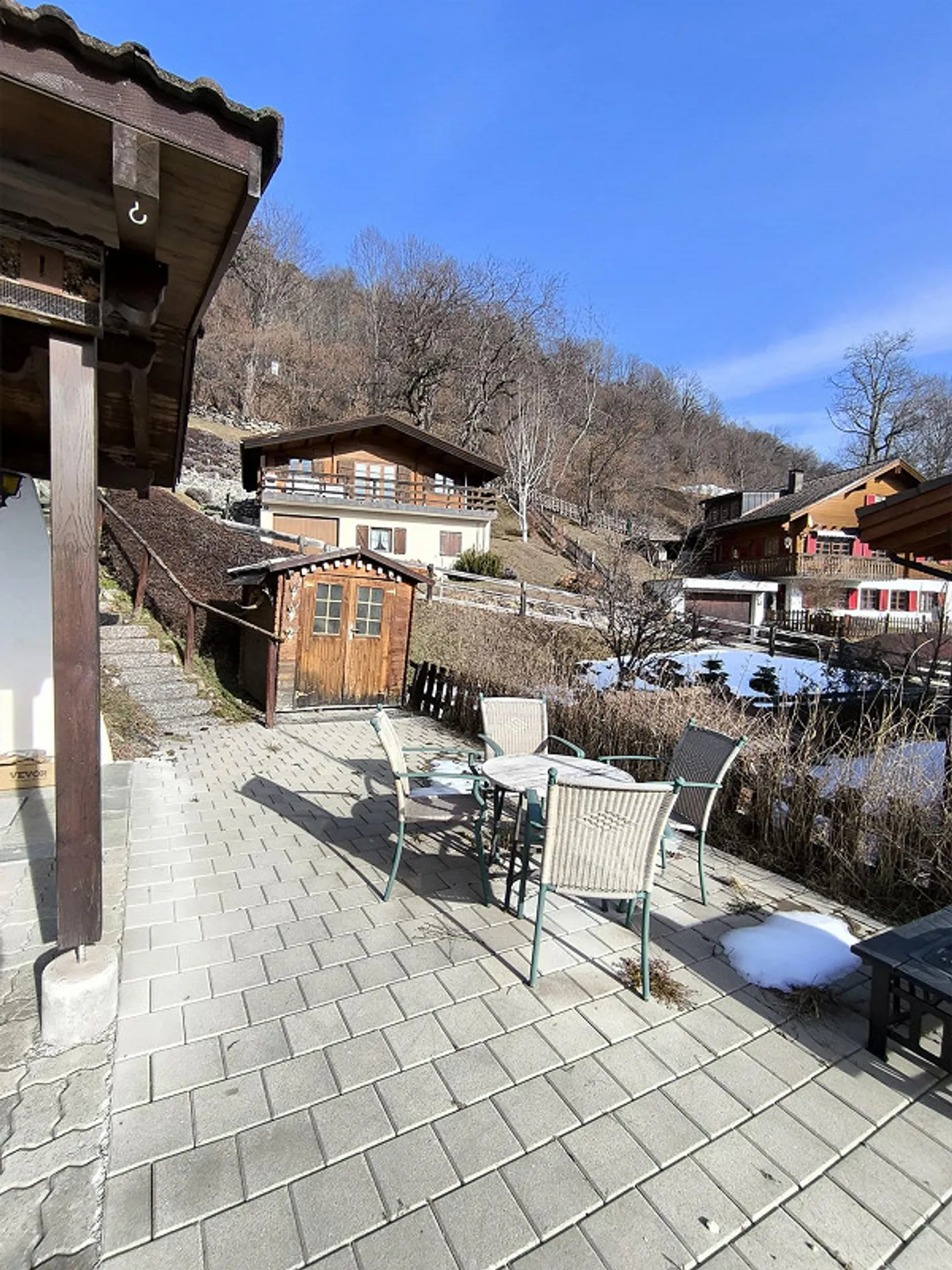 4 ½ Room Chalet - Ruschein - Photo 18 of 21