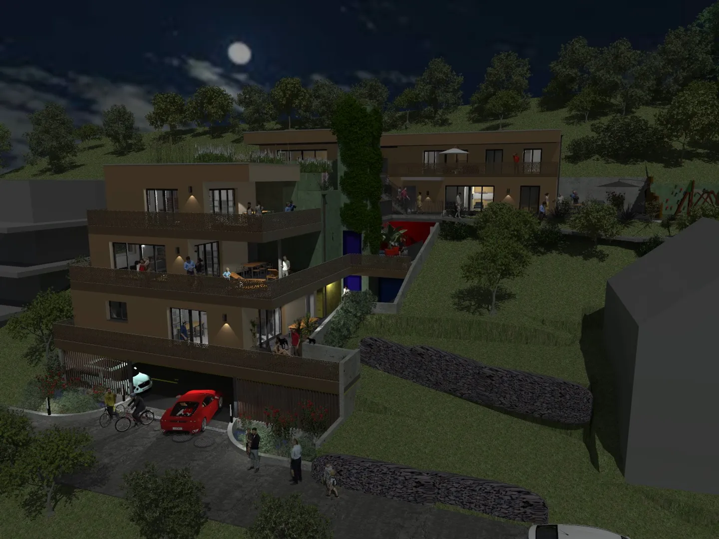 Luxuswohnung in Sion - Foto 3 von 6