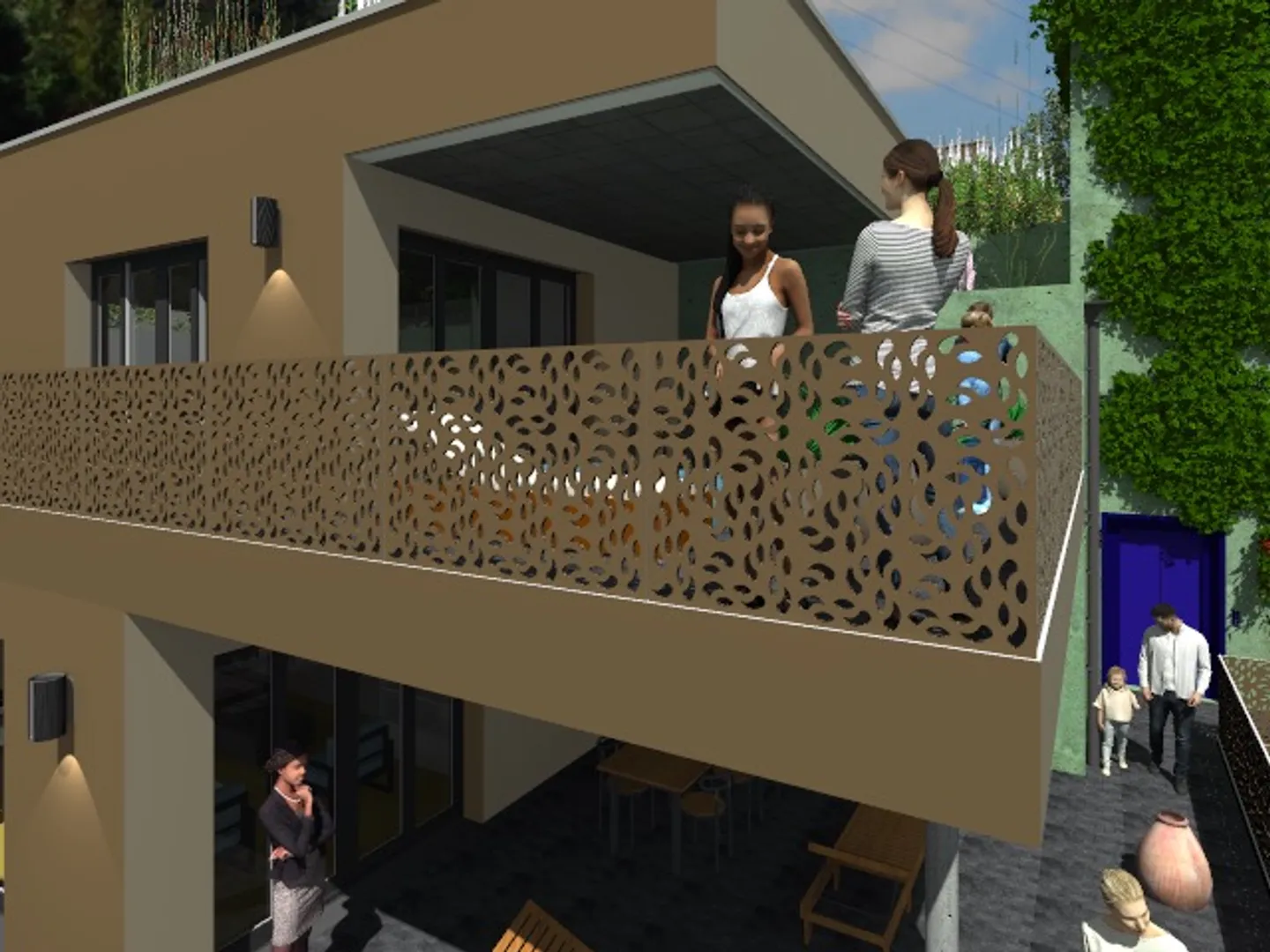 Luxuswohnung in Sion - Foto 4 von 6