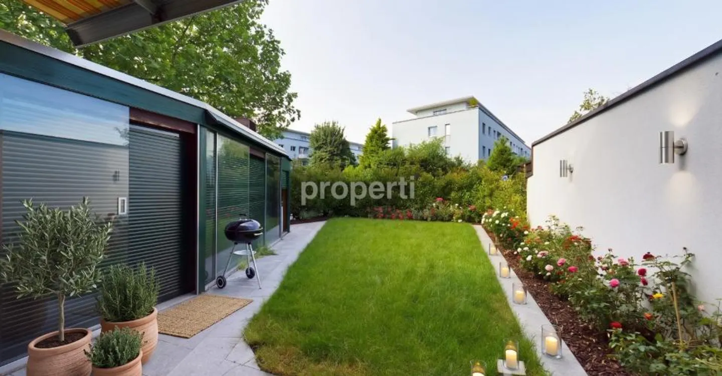 Maisonette rénovée dans un beau quartier avec 2 places de parking - Photo 8 sur 10