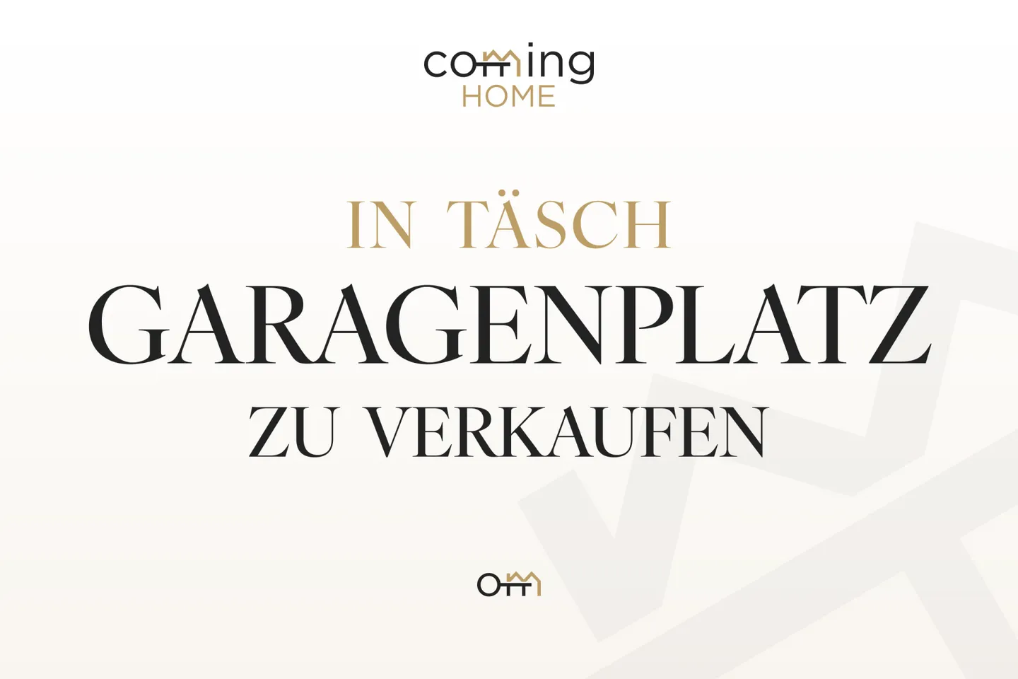 Posto auto in vendita nella casa St. Martin a Täsch - Foto 1 di 3