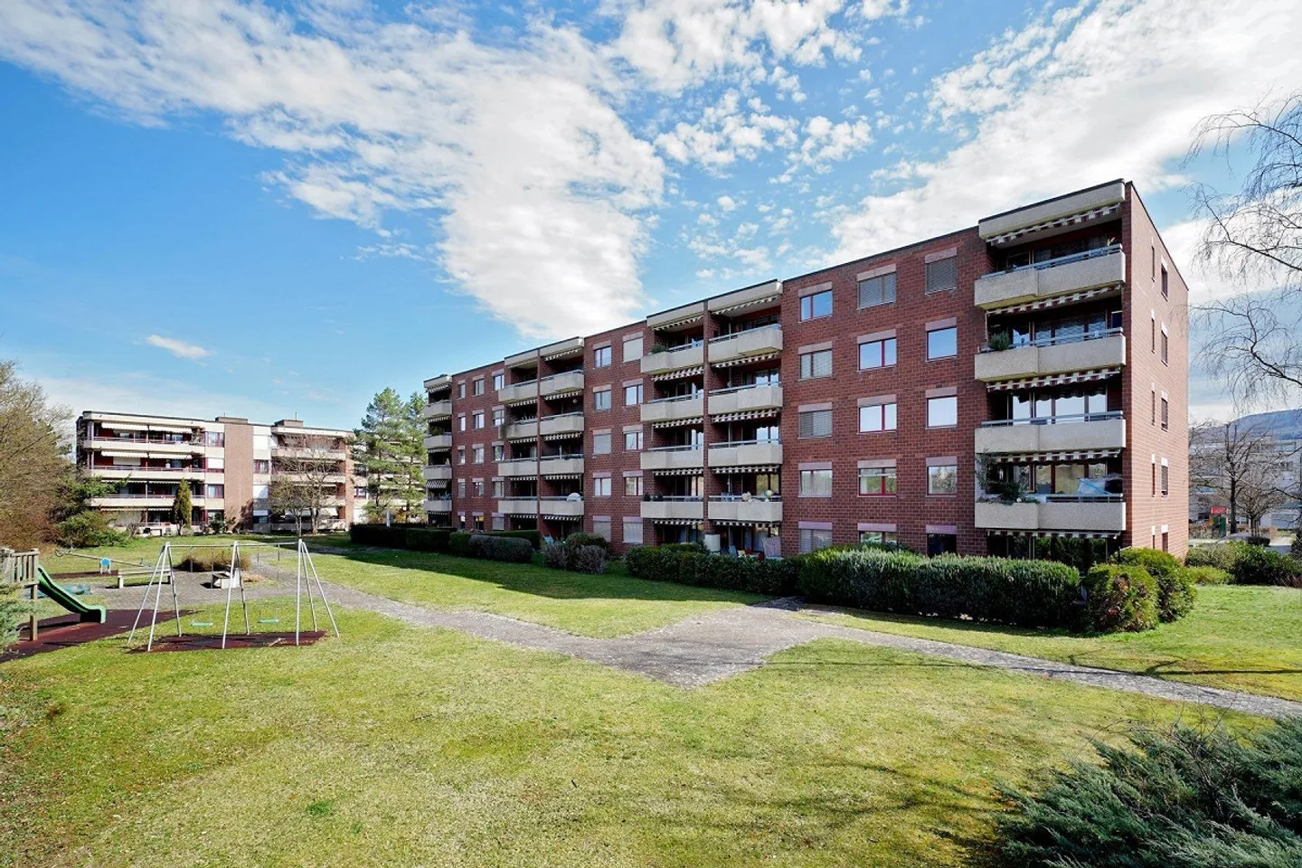 Geräumige Erdgeschosswohnung - Foto 1 von 8