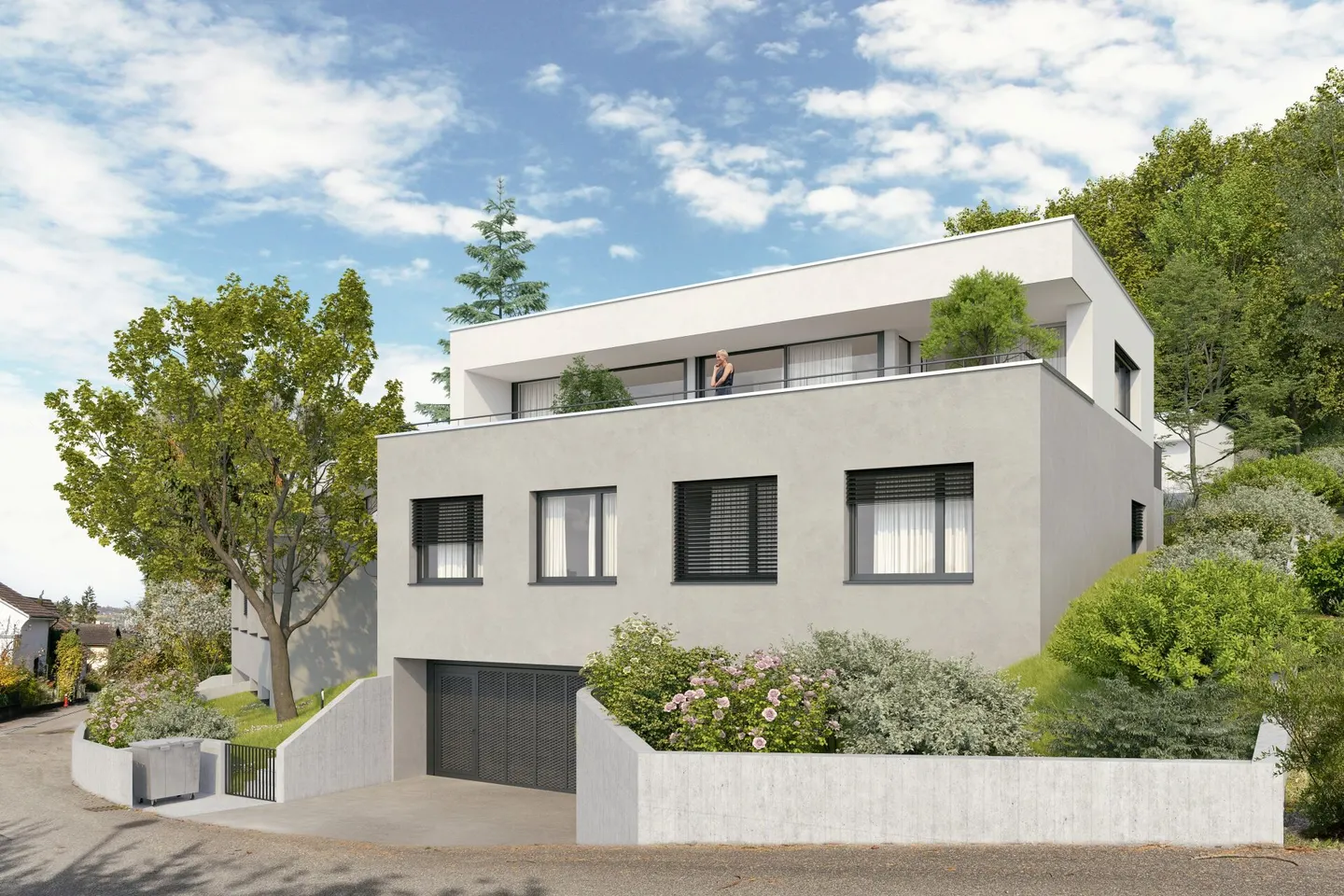 Vivere con vista ad Arlesheim, casa unifamiliare indipendente, n. 2 - Foto 1 di 11