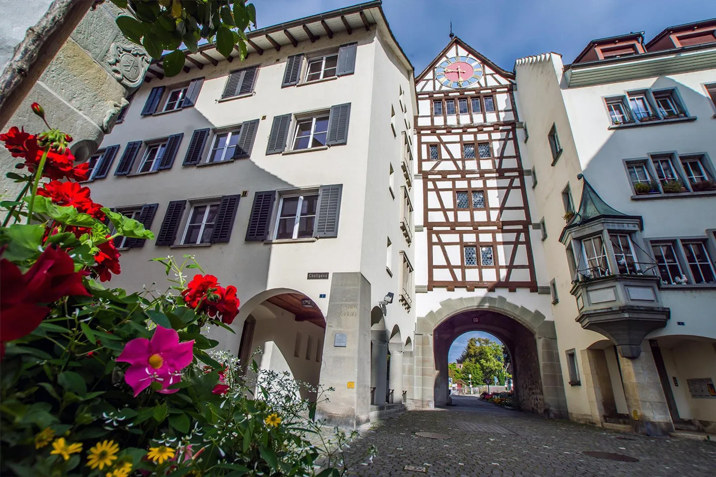 2.5 Zimmerwohnung in Stein am Rhein - Foto 1 von 9