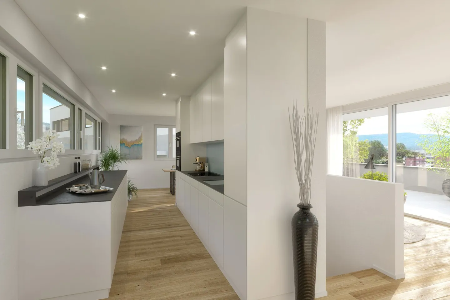 Living with a View - Detached Single-Family House in a Desirable Residential Area - Photo 6 of 9