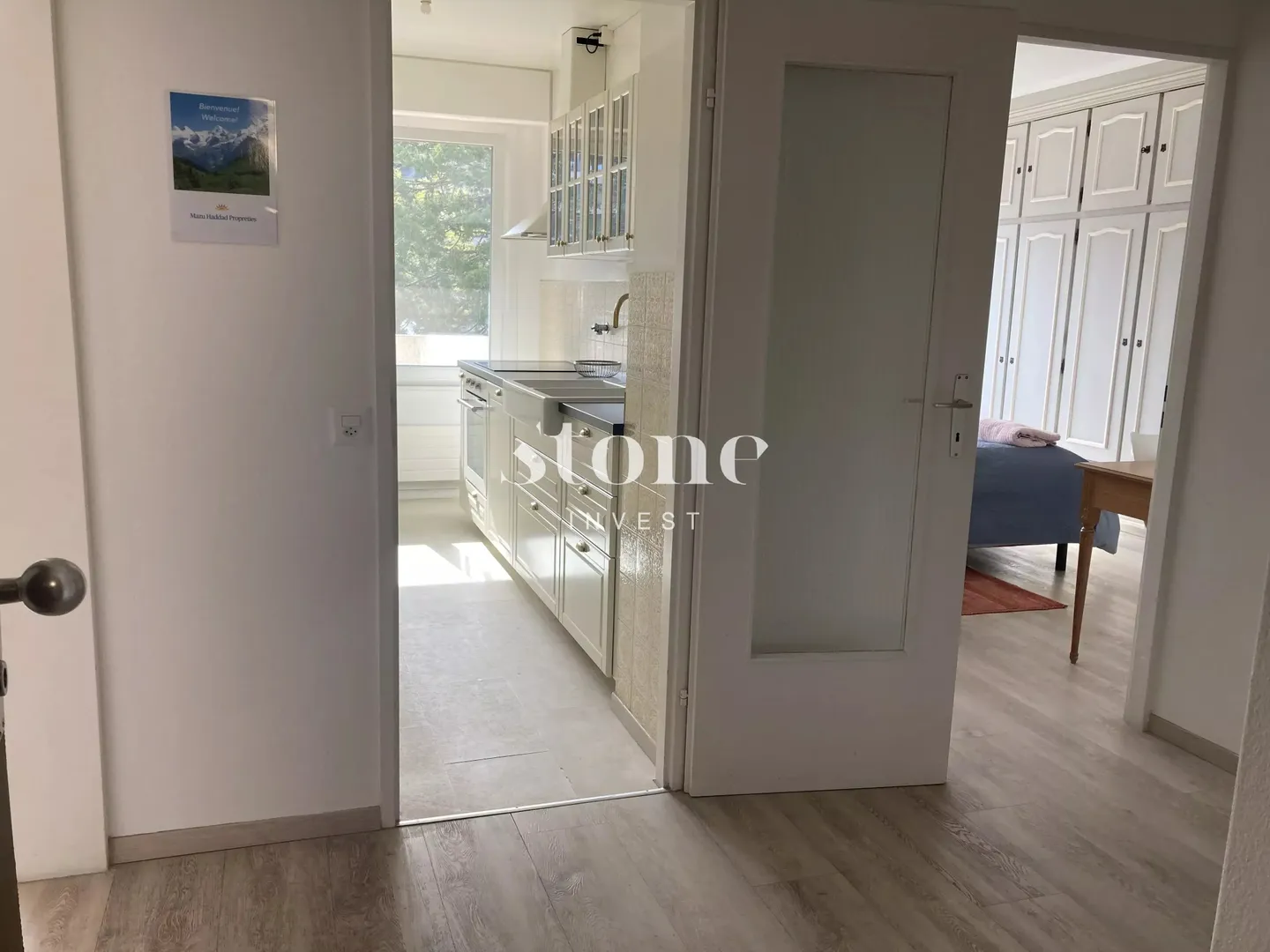 Charmante 4-Zimmer-Wohnung im 5. Stock in Grand-Saconnex - Foto 3 von 14