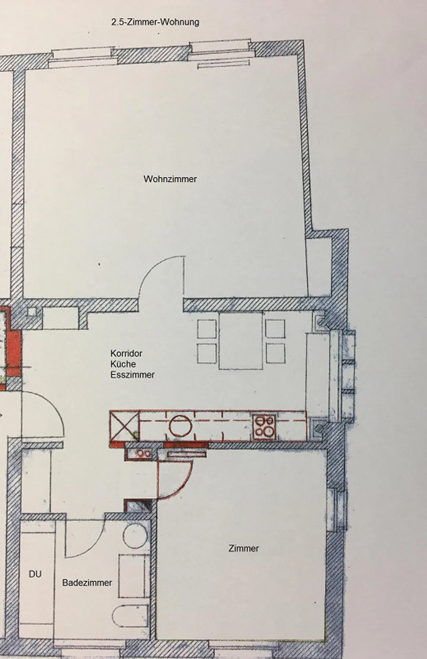 2.5 Zimmerwohnung in Stein am Rhein - Foto 9 von 9