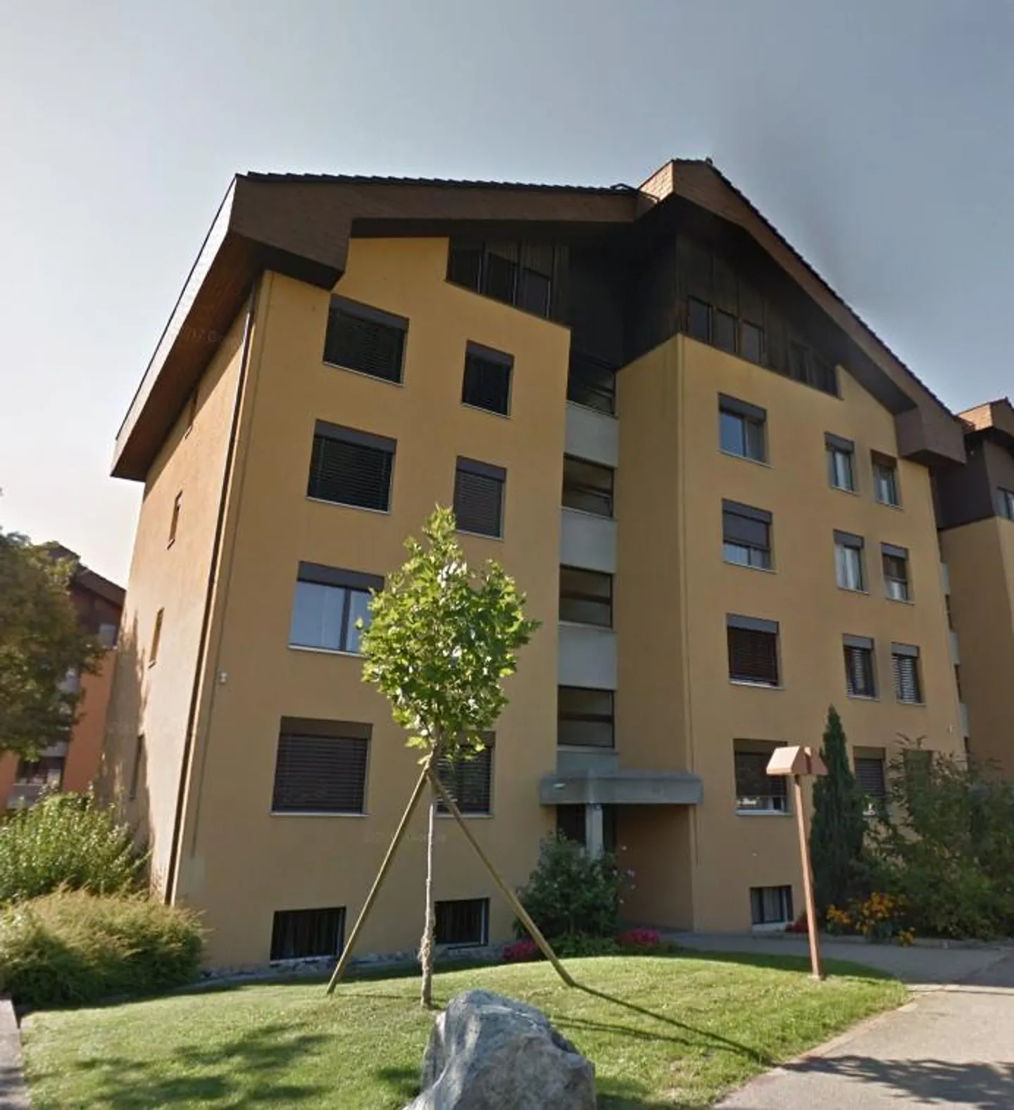 Appartement 4½ pièces au 3ème étage à louer à partir du 16 février 2026 - Photo 1 sur 2