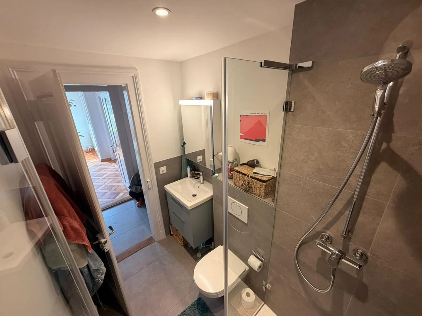 Appartement en duplex de 3,5 pièces entièrement rénové à Lorraine - Photo 8 sur 11