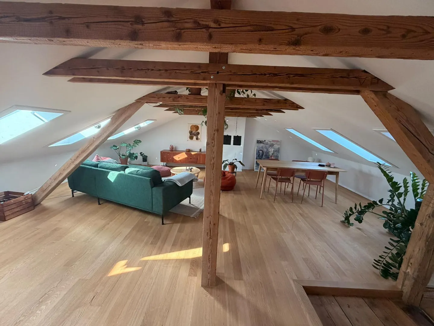 Appartement en duplex de 3,5 pièces entièrement rénové à Lorraine - Photo 10 sur 11
