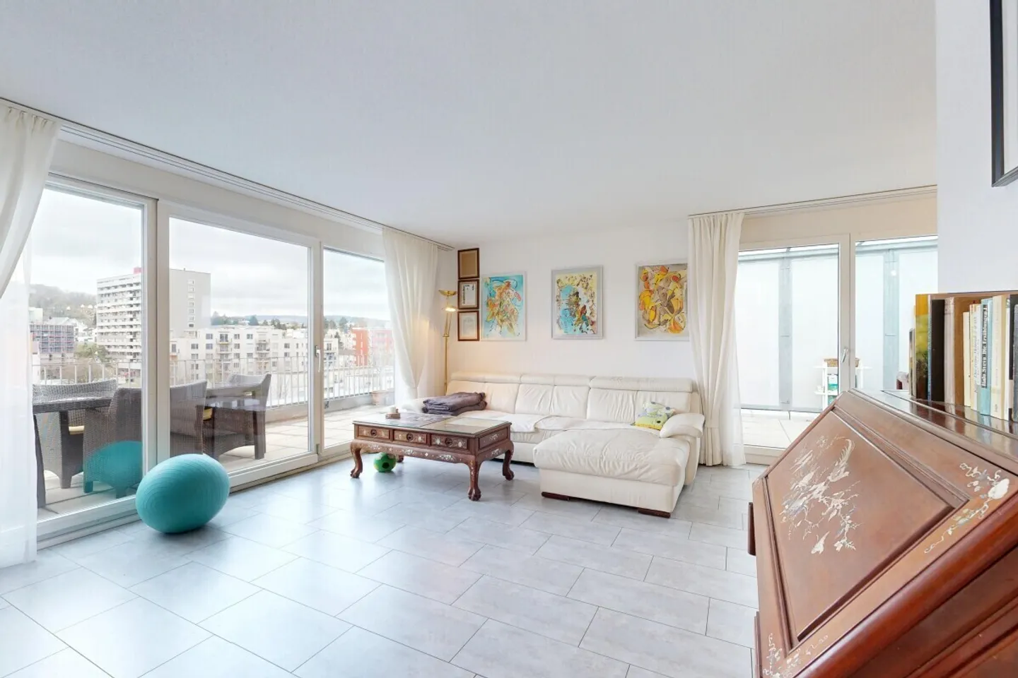 Appartamento attico di 3,5 locali a Schlieren - Foto 2 di 10