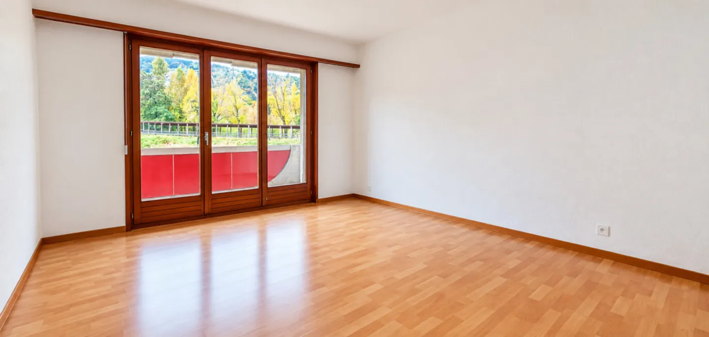 Geräumige Wohnung in Saxon - Foto 3 von 10