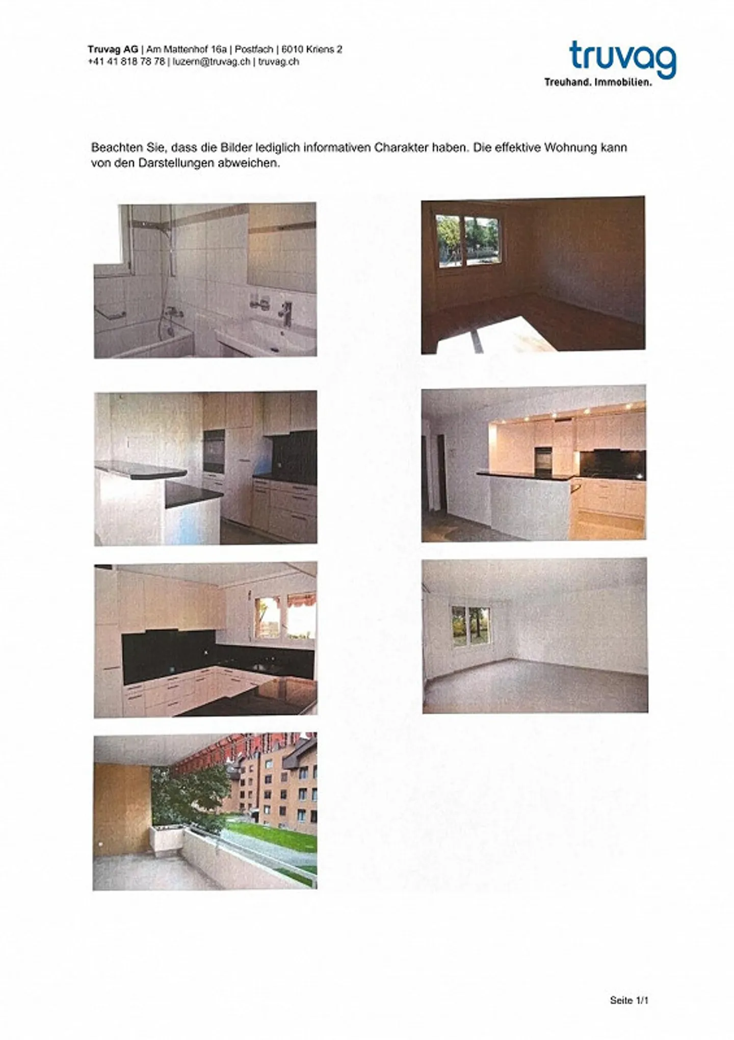 Appartement 4½ pièces au 3ème étage à louer à partir du 16 février 2026 - Photo 2 sur 2