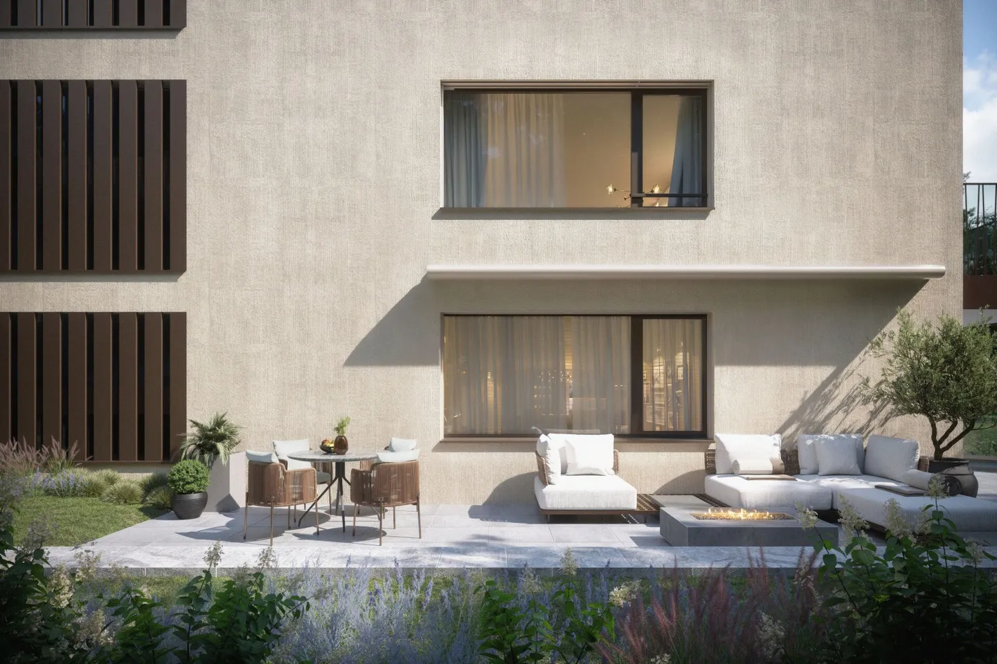Appartamento giardino 4.5 stanze - Nuovo progetto ONA a Rüschlikon - Foto 4 di 12