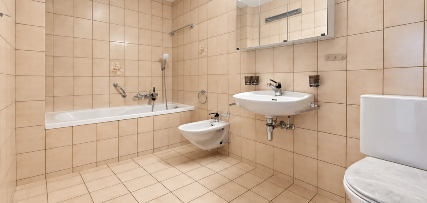 Geräumige Wohnung in Saxon - Foto 6 von 10