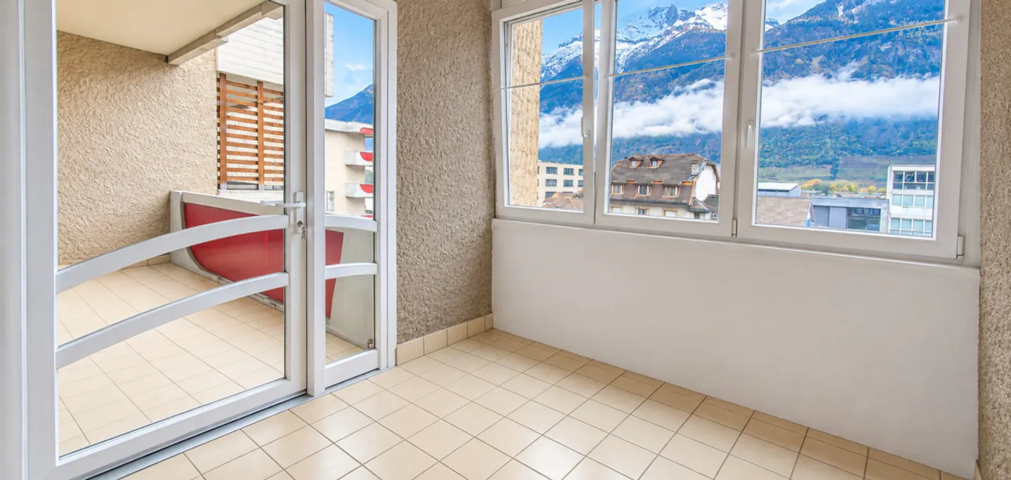 Geräumige Wohnung in Saxon - Foto 9 von 10
