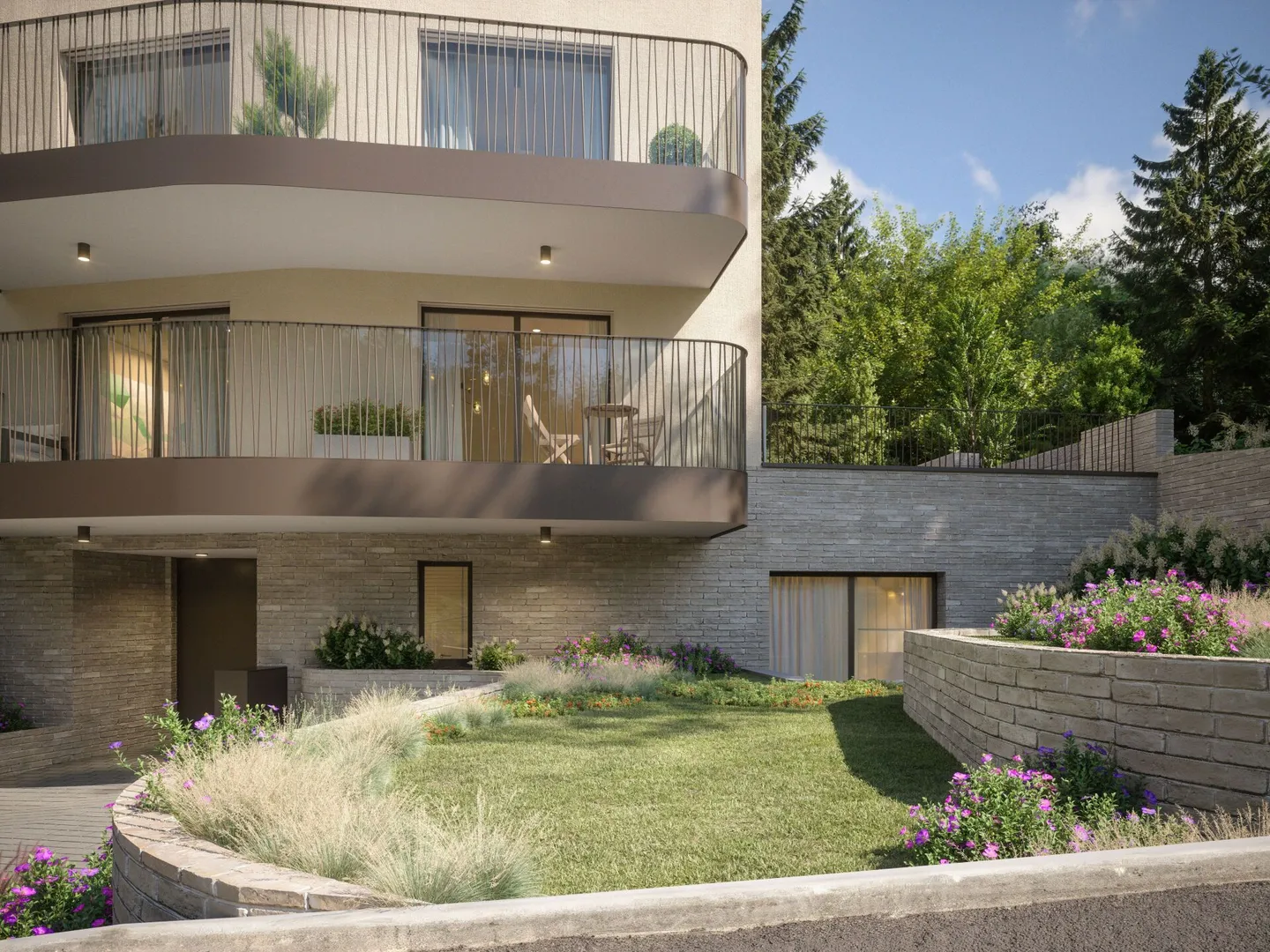 Appartamento giardino 4.5 stanze - Nuovo progetto ONA a Rüschlikon - Foto 12 di 12
