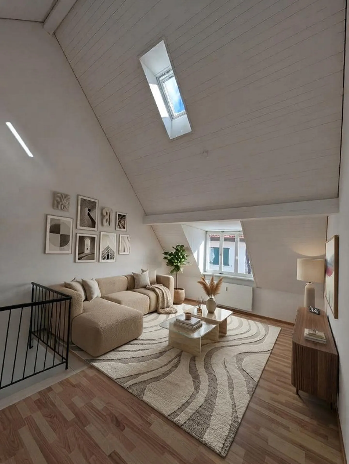 Maisonette ristrutturata di 3,5 locali (86 m²) con locale hobby (15 m²) - Foto 1 di 16