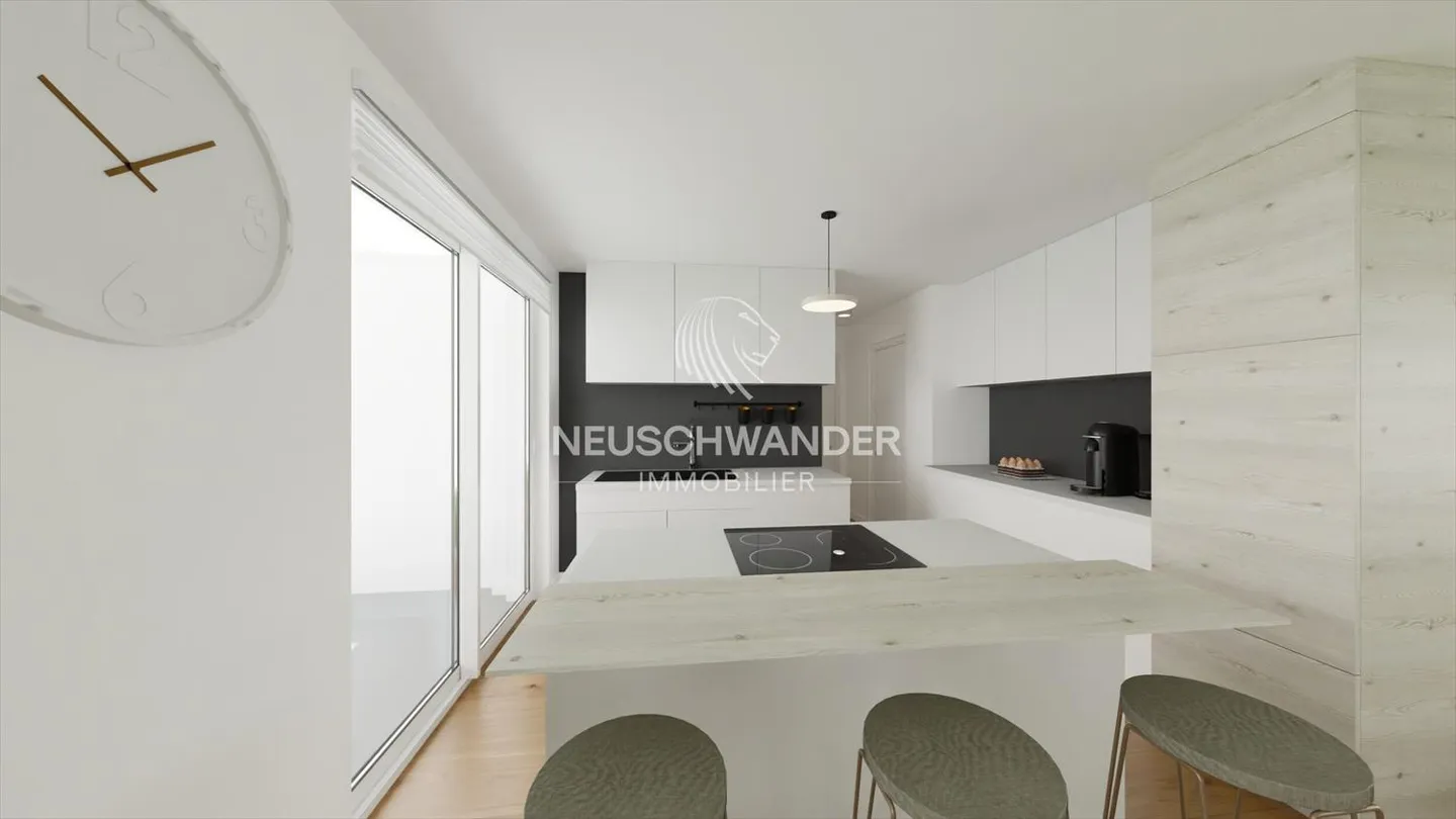 4,5-Zimmer-Wohnung - Foto 1 von 10